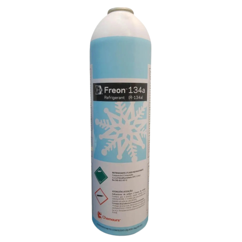 Un3159 Label Gás R134A ONU3159/ LT 1KG CHEMOURS - Maqtec